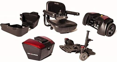New GO CHAIR Pride Mobility Travel Electric Powerchair Customer rate ★★★★ 48-Hrs to 7-Days Free Delivery