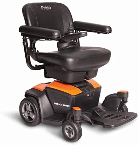 New GO CHAIR Pride Mobility Travel Electric Powerchair Customer rate ★★★★ 48-Hrs to 7-Days Free Delivery
