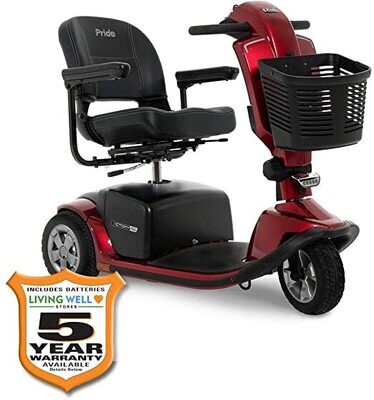 Pride Mobility Victory 3-Wheel Electric Scooter Customer rate ★★★★★ 48-Hrs to 7-Days Free Delivery