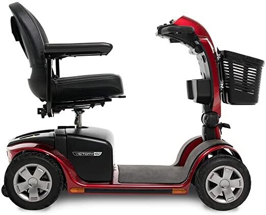Pride Mobility Victory 4-Wheel Electric Scooter Customer rate ★★★★★ 48-Hrs to 7-Days Free Delivery