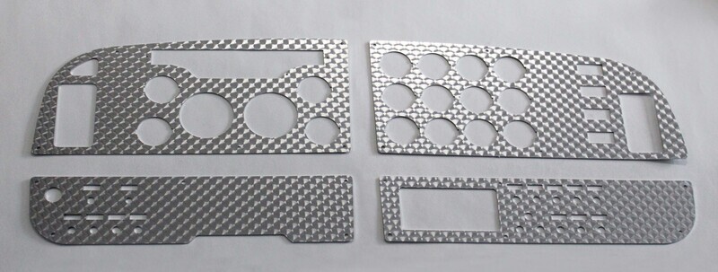 2001-2005 Peterbilt 379 Dash Panel