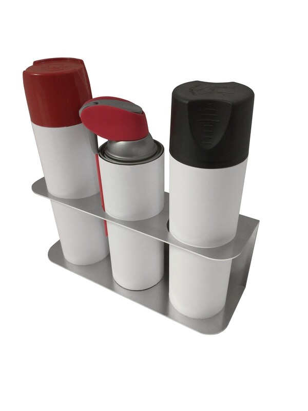 Aerosol Three Can Dispenser