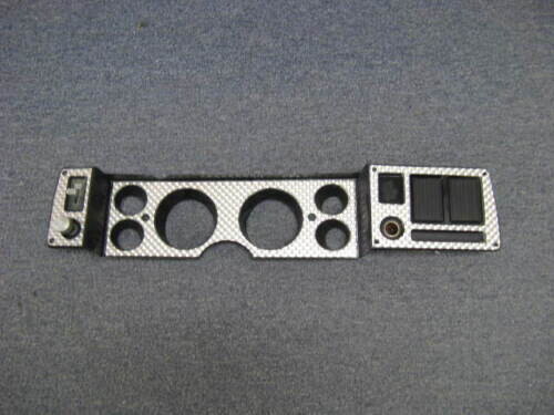 1979-1981 Camaro Engine Turned Overlay