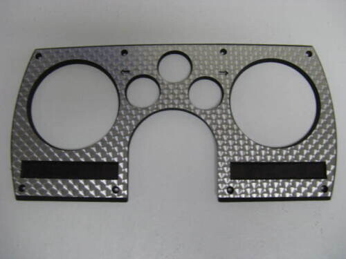 1982 - 1989 Camaro Engine Turned Overlay