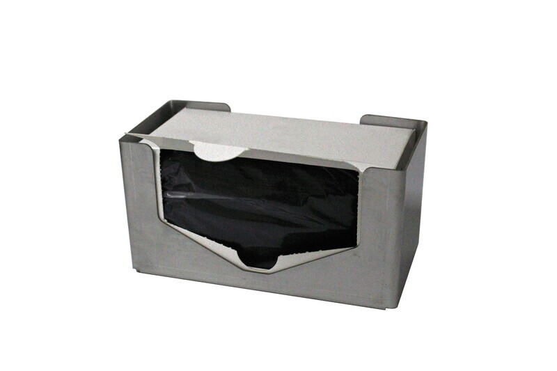 Face Mask Dispenser Stainless Steel Station