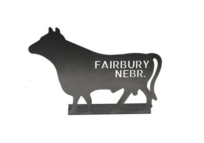Fairbury Nebraska Bull Windmill Weight