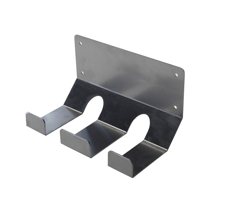 Aluminum Double Packing Station Tape Gun Holder