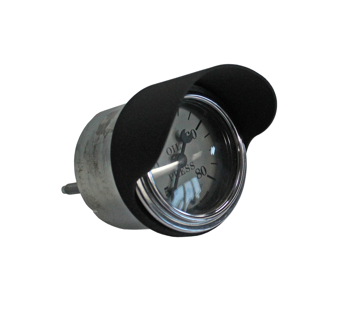 2-1/16" Black Gauge Light Shield