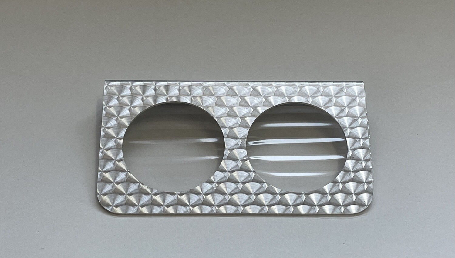 Undermount Gauge Panel, Number of Gauge Holes: 2 Gauge Holes