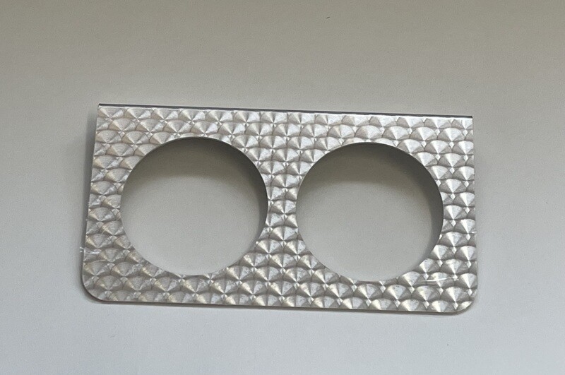 Large Undermount Gauge Panel Large Undermount Gauge Panel