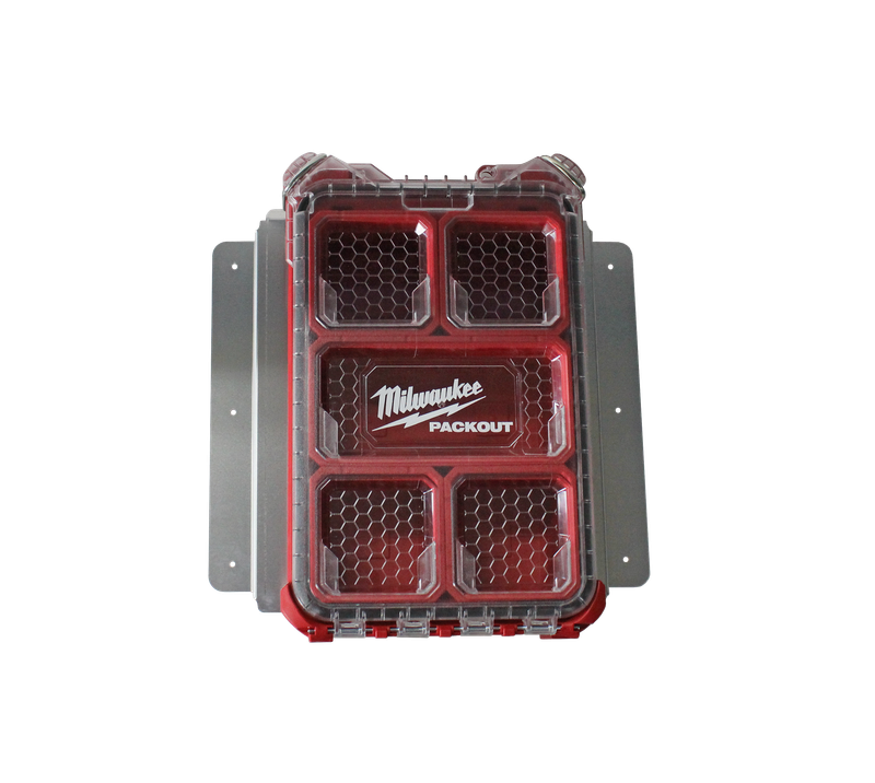 Milwaukee Packout Half Width Mounting Plate