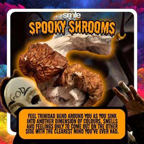 SPOOKY SHROOMS SPOOKY SHROOMS