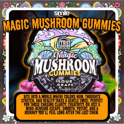 MAGIC MUSHROOM GUMMIES MAGIC MUSHROOM GUMMIES