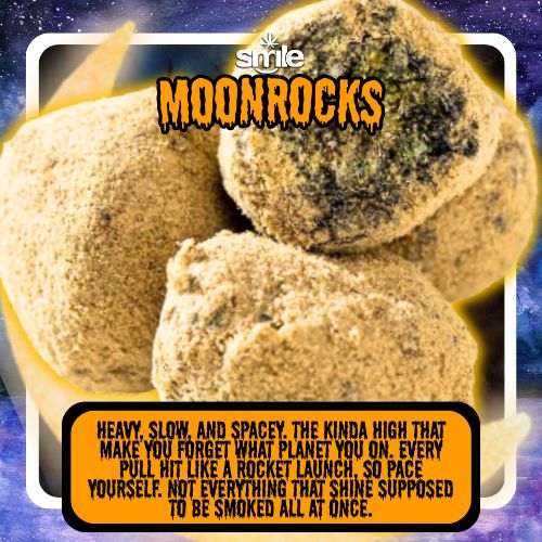 MOONROCKS(Most Potent Flower) MOONROCKS(Most Potent Flower)