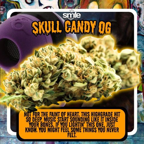 SKULL CANDY OG SKULL CANDY OG