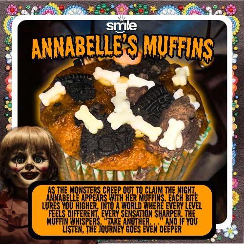 ANNABELL’S MUFFINS ANNABELL’S MUFFINS