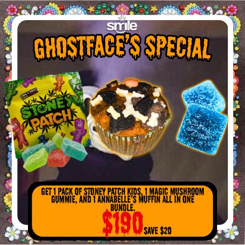 GHOSTFACE SPECIAL GHOSTFACE SPECIAL