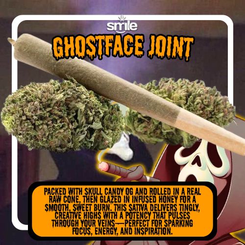 GHOSTFACE JOINT(Most Potent Joint) GHOSTFACE JOINT(Most Potent Joint)