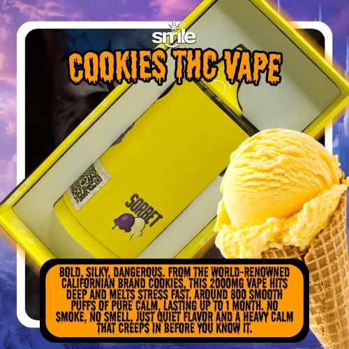 COOKIES THC VAPE COOKIES THC VAPE