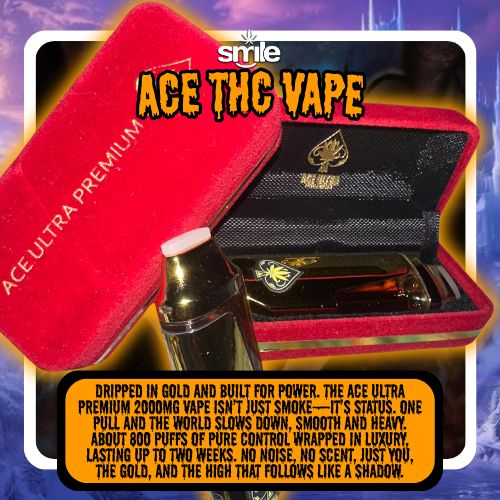ACE THC VAPE ACE THC VAPE