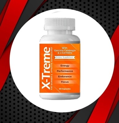 X-TREME Fat Burner &amp; Appetite Suppressant