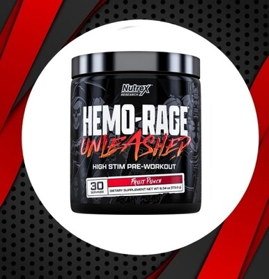 Nutrex - Hemo Rage Unleashed