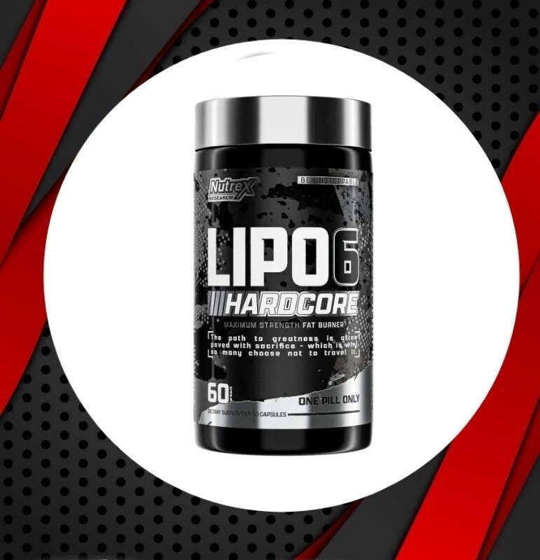 Nutrex - Lipo 6 HARDCORE  (60 Caps)