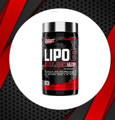Nutrex - Lipo 6 Black UC (60 Caps)