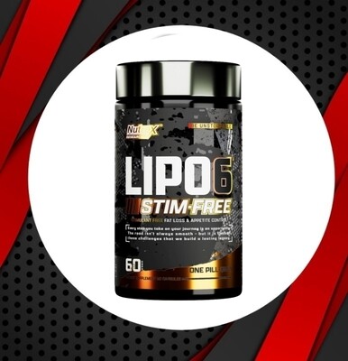 Nutrex - Lipo 6 Black STIM-FREE