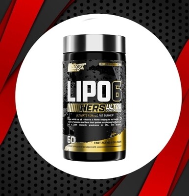 Nutrex - Lipo 6 Black Hers (60 Caps)