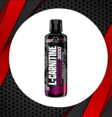 Nutrex L-CARNITINE 3,000 (Berry Blast)