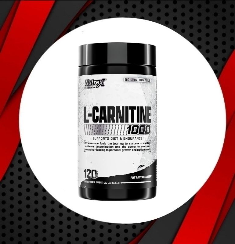 Nutrex  - L-Carnitine 1,000mg (120 Capsules)