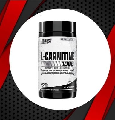 Nutrex  - Carnitine 1,000mg (120 Capsules)
