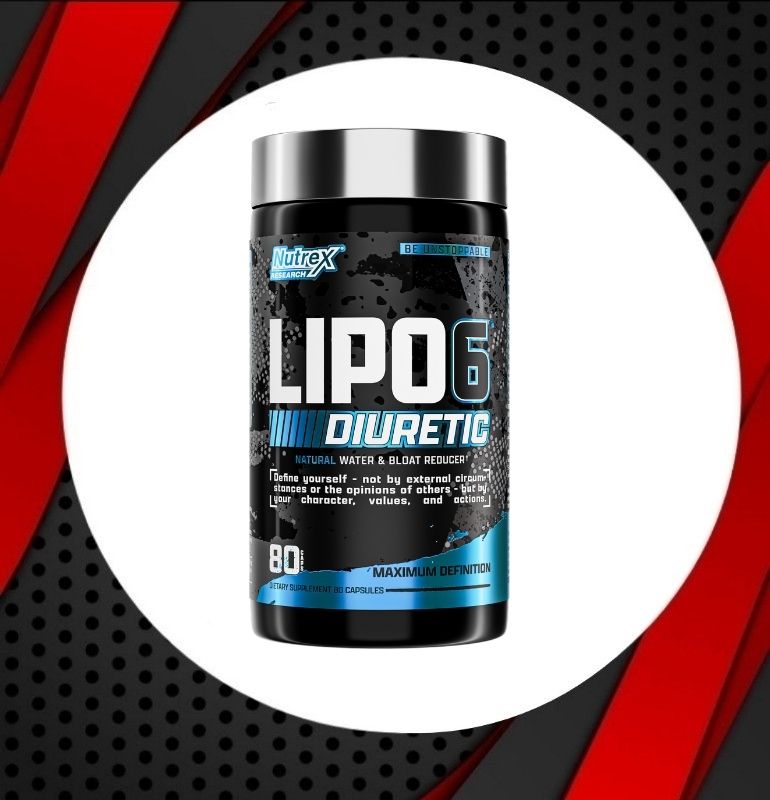 Nutrex - Lipo 6 Black Diurétic