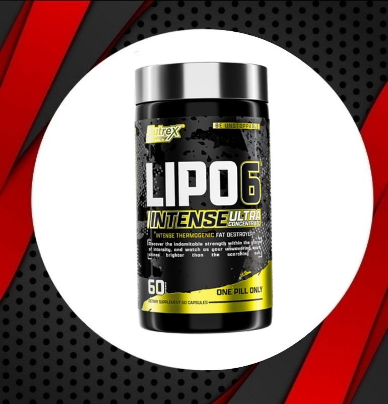 Nutrex - LIPO 6 BLACK INTENSE 