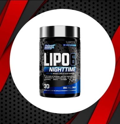 Nutrex - Lipo 6 Black Nighttime