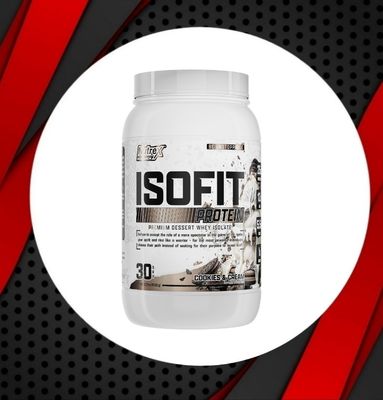 Nutrex ISOFIT PROTEIN (2lb.) - Cookies &amp; Cream
