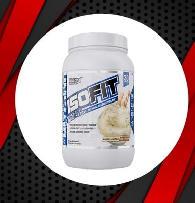 Nutrex ISOFIT PROTEIN (2lb.) - Vainilla