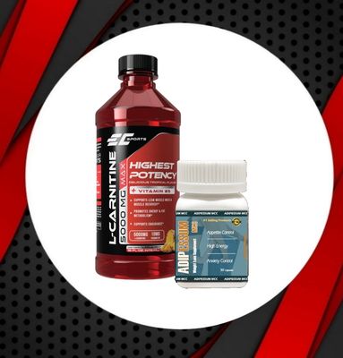 Combo - EC L-CARNITINE 5,000 + ADIPESSUM MCC