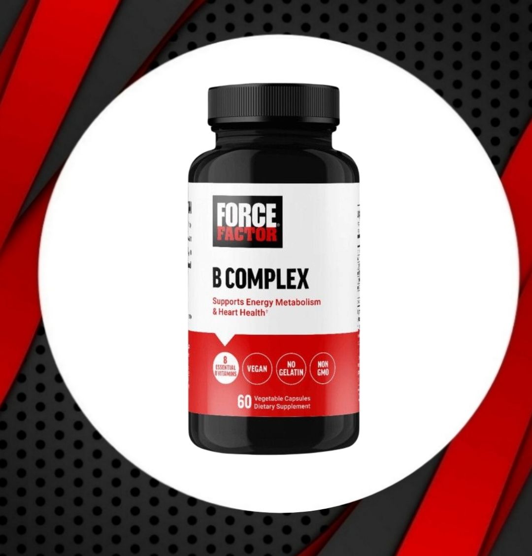 FORCE FACTOR B-COMPLEX (60 caps)