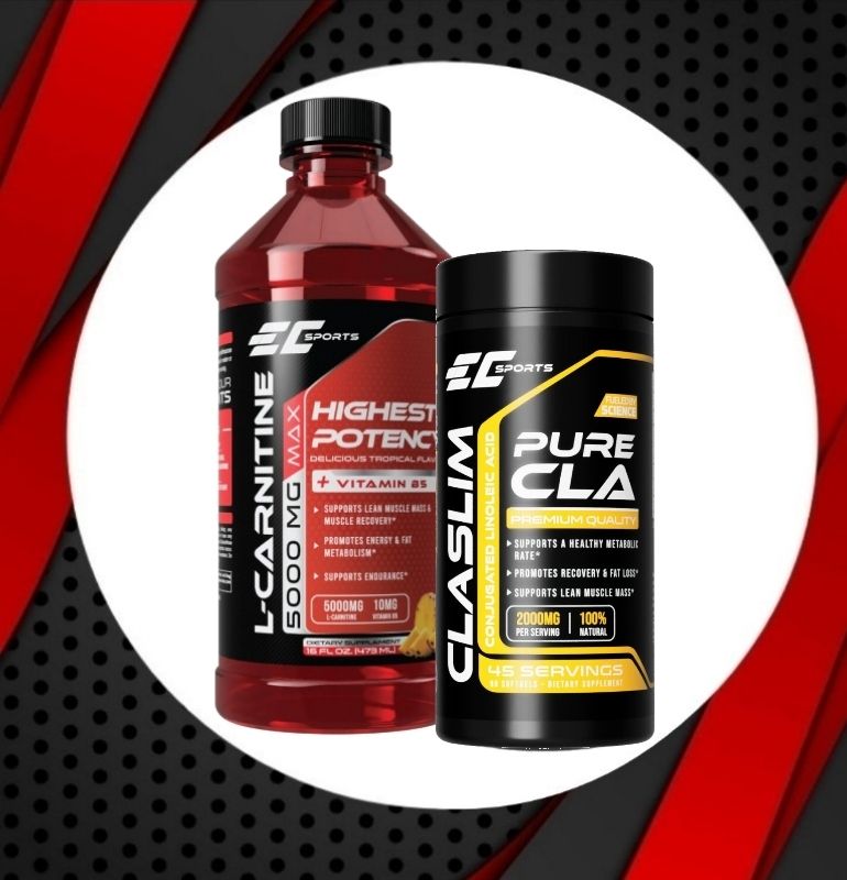 EC SPORT L-CARNITINE 5,000 + CLA SLIM 2,000