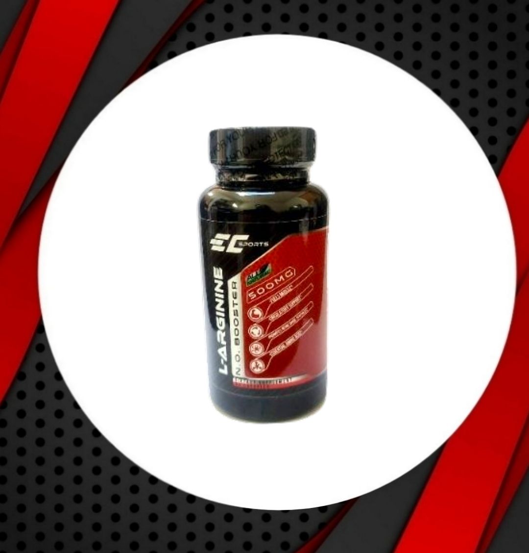 EC SPORT - L-ARGININE (60 Caps)