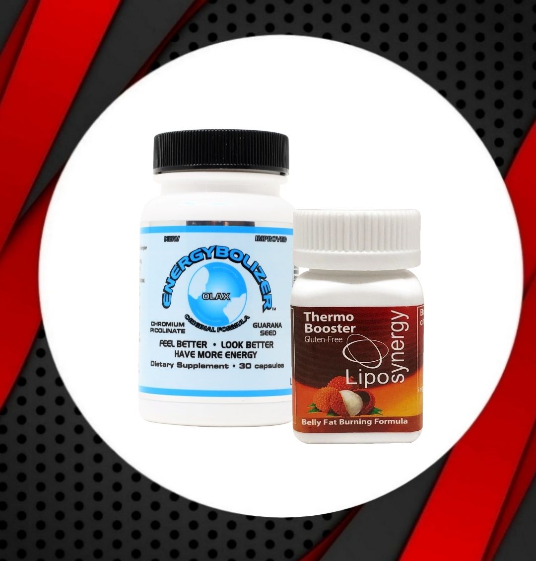 Combo - ENERGYBOLIZER +  LIPOSYNERGY