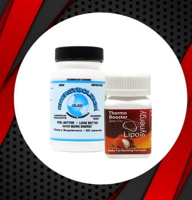 Combo - ENERGYBOLIZER +  LIPOSYNERGY