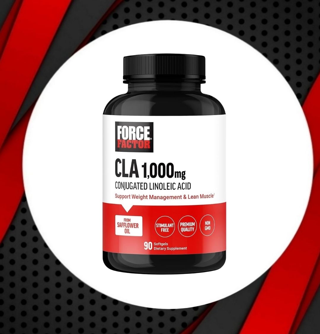 FORCE FACTOR CLA (90 softgel)