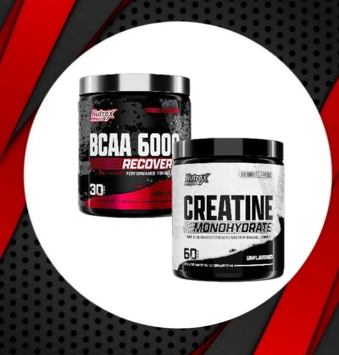 Nutrex Combo - BCAA 6000 RECOVERY + CREATINE MONOHYDRATE