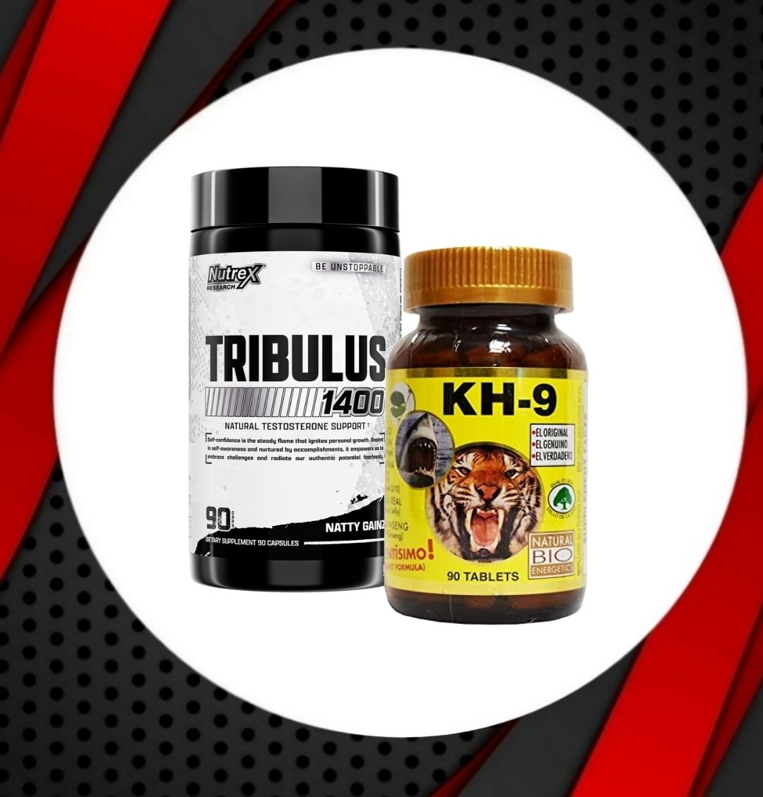Combo - Nutrex TRIBULUS + KH-9 Multivitamin
