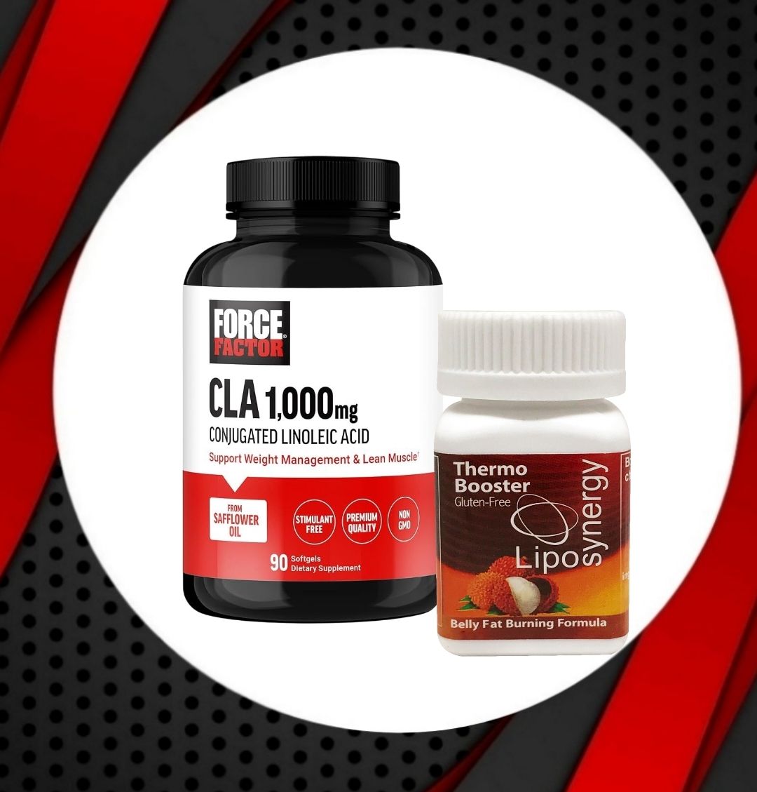 Combo - LIPOSYNERGY + FF CLA 1,000