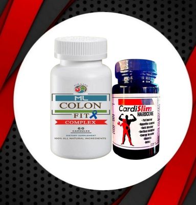 Combo - CARDI SLIM HARCORE + COLON FIT COMPLEX