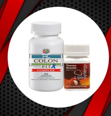 Combo - LIPOSYNERGY + COLON FIT COMPLEX